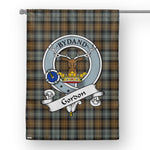 Garden Flag Gordon Weathered Clan Badge Tartan Flag Scottish Tartan House Flag,buffalo plaid garden flag,irish family crest flags,ns tartan flags,scottish clan flags,scottish clan flags uk,Scottish Tartan House Flag,Tartan Clan Flag,tartan day flag,Tartan Garden Flag