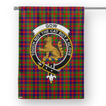 Garden Flag Gow Tartan Flag Clan Badge Tartan House Flag