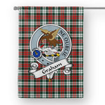 Garden Flag Graham Clan Badge Tartan Flag Scottish Tartan House Flag,buffalo plaid garden flag,irish family crest flags,ns tartan flags,scottish clan flags,scottish clan flags uk,Scottish Tartan House Flag,Tartan Clan Flag,tartan day flag,Tartan Garden Flag