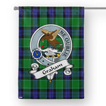 Garden Flag Graham Of Menteith Modern Clan Badge Tartan Flag Scottish Tartan House Flag,buffalo plaid garden flag,irish family crest flags,ns tartan flags,scottish clan flags,scottish clan flags uk,Scottish Tartan House Flag,Tartan Clan Flag,tartan day flag,Tartan Garden Flag