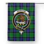 Graham Tartan Garden Flag Graham Of Menteith Modern Tartan Flag Clan Badge Tartan House Flag