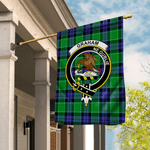 Graham Tartan Garden Flag Graham Of Menteith Modern Tartan Flag Clan Badge Tartan House Flag