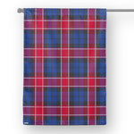 Garden Flag Graham Of Menteith Pink Tartan Flag Tartan House Flag, Tartan Garden Flag, Tartan Flag, Plaid Flag, Christmas Plaid Flag