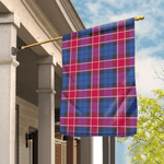 Garden Flag Graham Of Menteith Pink Tartan Flag Tartan House Flag, Tartan Garden Flag, Tartan Flag, Plaid Flag, Christmas Plaid Flag