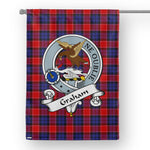 Garden Flag Graham Of Menteith Red Clan Badge Tartan Flag Scottish Tartan House Flag,buffalo plaid garden flag,irish family crest flags,ns tartan flags,scottish clan flags,scottish clan flags uk,Scottish Tartan House Flag,Tartan Clan Flag,tartan day flag,Tartan Garden Flag