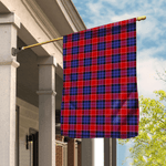 Garden Flag Graham Of Menteith Red Tartan Flag Tartan House Flag, Tartan Garden Flag, Tartan Flag, Plaid Flag, Christmas Plaid Flag