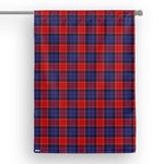Garden Flag Graham Of Menteith Red Tartan Flag Tartan House Flag, Tartan Garden Flag, Tartan Flag, Plaid Flag, Christmas Plaid Flag