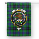 Garden Flag Graham Of Menteith Tartan Flag Clan Badge Tartan House Flag