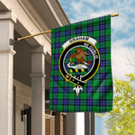 Garden Flag Graham Of Menteith Tartan Flag Clan Badge Tartan House Flag