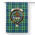 Garden Flag Graham Of Montrose Ancient Tartan Flag Clan Badge Tartan House Flag