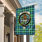 Garden Flag Graham Of Montrose Ancient Tartan Flag Clan Badge Tartan House Flag