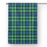 Graham Tartan Garden Flag Graham Of Montrose Ancient Tartan Flag Tartan House Flag, Tartan Garden Flag, Tartan Flag, Plaid Flag, Christmas Plaid Flag