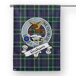 Garden Flag Graham Of Montrose Modern Clan Badge Tartan Flag Scottish Tartan House Flag,buffalo plaid garden flag,irish family crest flags,ns tartan flags,scottish clan flags,scottish clan flags uk,Scottish Tartan House Flag,Tartan Clan Flag,tartan day flag,Tartan Garden Flag