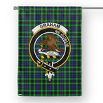 Garden Flag Graham Of Montrose Tartan Flag Clan Badge Tartan House Flag