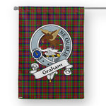 Graham Tartan Garden Flag Graham Red Clan Badge Tartan Flag Scottish Tartan House Flag,buffalo plaid garden flag,irish family crest flags,ns tartan flags,scottish clan flags,scottish clan flags uk,Scottish Tartan House Flag,Tartan Clan Flag,tartan day flag,Tartan Garden Flag