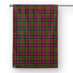 Garden Flag Graham Red Tartan Flag Tartan House Flag, Tartan Garden Flag, Tartan Flag, Plaid Flag, Christmas Plaid Flag
