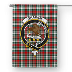 Graham Tartan Garden Flag Graham Tartan Flag Clan Badge Tartan House Flag