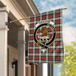 Graham Tartan Garden Flag Graham Tartan Flag Clan Badge Tartan House Flag