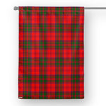 Garden Flag Grant Modern Tartan Flag Tartan House Flag, Tartan Garden Flag, Tartan Flag, Plaid Flag, Christmas Plaid Flag