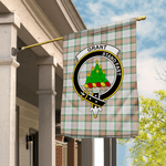 Garden Flag Grant Of Auchnarrow Tartan Flag Clan Badge Tartan House Flag