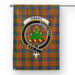 Garden Flag Grant Of Edinchat Tartan Flag Clan Badge Tartan House Flag