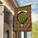 Garden Flag Grant Of Edinchat Tartan Flag Clan Badge Tartan House Flag