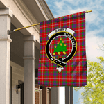Garden Flag Grant Of Lurg Tartan Flag Clan Badge Tartan House Flag