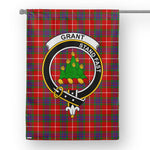 Garden Flag Grant Of Lurg Tartan Flag Clan Badge Tartan House Flag