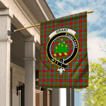 Garden Flag Grant Of Monymusk Tartan Flag Clan Badge Tartan House Flag