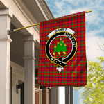 Garden Flag Grant Of Rothiemurchus Tartan Flag Clan Badge Tartan House Flag