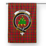 Garden Flag Grant Of Rothiemurchus Tartan Flag Clan Badge Tartan House Flag