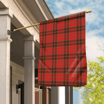 Garden Flag Grant Weathered Tartan Flag Tartan House Flag, Tartan Garden Flag, Tartan Flag, Plaid Flag, Christmas Plaid Flag