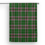 Garden Flag Gray Tartan Flag Tartan House Flag, Tartan Garden Flag, Tartan Flag, Plaid Flag, Christmas Plaid Flag