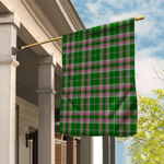 Garden Flag Gray Tartan Flag Tartan House Flag, Tartan Garden Flag, Tartan Flag, Plaid Flag, Christmas Plaid Flag