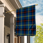 Grewar Tartan Garden Flag Grewar Tartan Flag Tartan House Flag, Tartan Garden Flag, Tartan Flag, Plaid Flag, Christmas Plaid Flag