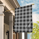 Garden Flag Grey Douglas Tartan Flag Tartan House Flag, Tartan Garden Flag, Tartan Flag, Plaid Flag, Christmas Plaid Flag
