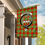 Garden Flag Grierson Tartan Flag Clan Badge Tartan House Flag