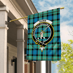 Garden Flag Gunn Ancient Tartan Flag Clan Badge Tartan House Flag