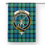 Garden Flag Gunn Ancient Tartan Flag Clan Badge Tartan House Flag