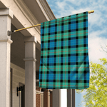 Garden Flag Gunn Ancient Tartan Flag Tartan House Flag, Tartan Garden Flag, Tartan Flag, Plaid Flag, Christmas Plaid Flag
