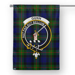 Garden Flag Gunn Modern Tartan Flag Clan Badge Tartan House Flag