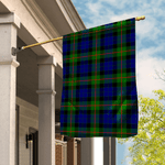 Garden Flag Gunn Modern Tartan Flag Tartan House Flag, Tartan Garden Flag, Tartan Flag, Plaid Flag, Christmas Plaid Flag