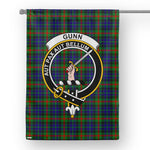 Garden Flag Gunn Tartan Flag Clan Badge Tartan House Flag