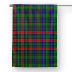 Garden Flag Gunn Tartan Flag Tartan House Flag, Tartan Garden Flag, Tartan Flag, Plaid Flag, Christmas Plaid Flag