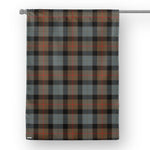 Garden Flag Gunn Weathered Tartan Flag Tartan House Flag, Tartan Garden Flag, Tartan Flag, Plaid Flag, Christmas Plaid Flag