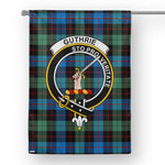 Garden Flag Guthrie Ancient Tartan Flag Clan Badge Tartan House Flag