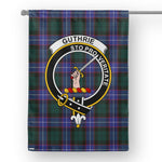 Garden Flag Guthrie Modern Tartan Flag Clan Badge Tartan House Flag