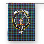 Garden Flag Guthrie Tartan Flag Clan Badge Tartan House Flag