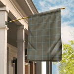 Garden Flag Haig Gray Tartan Flag Tartan House Flag, Tartan Garden Flag, Tartan Flag, Plaid Flag, Christmas Plaid Flag