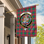 Garden Flag Haig Tartan Flag Clan Badge Tartan House Flag